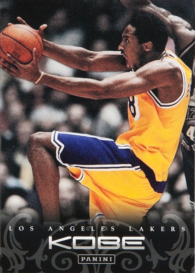 2012 Panini Kobe Anthology Kobe Bryant #12 Basketball Card