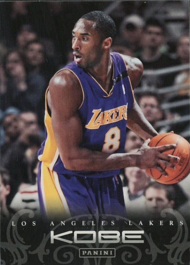2012 Panini Kobe Anthology Kobe Bryant #71 Basketball Card
