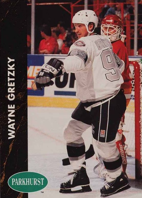 1991 Parkhurst Wayne Gretzky #73 Hockey Card
