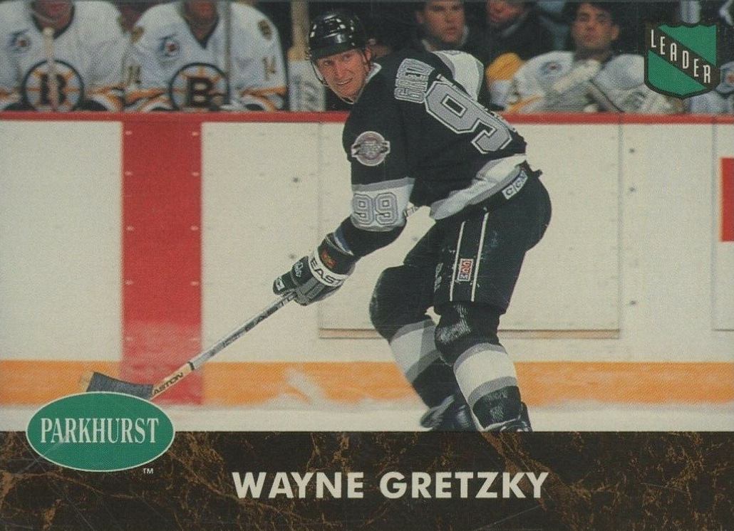 1991 Parkhurst Wayne Gretzky Ll #433 Hockey Card