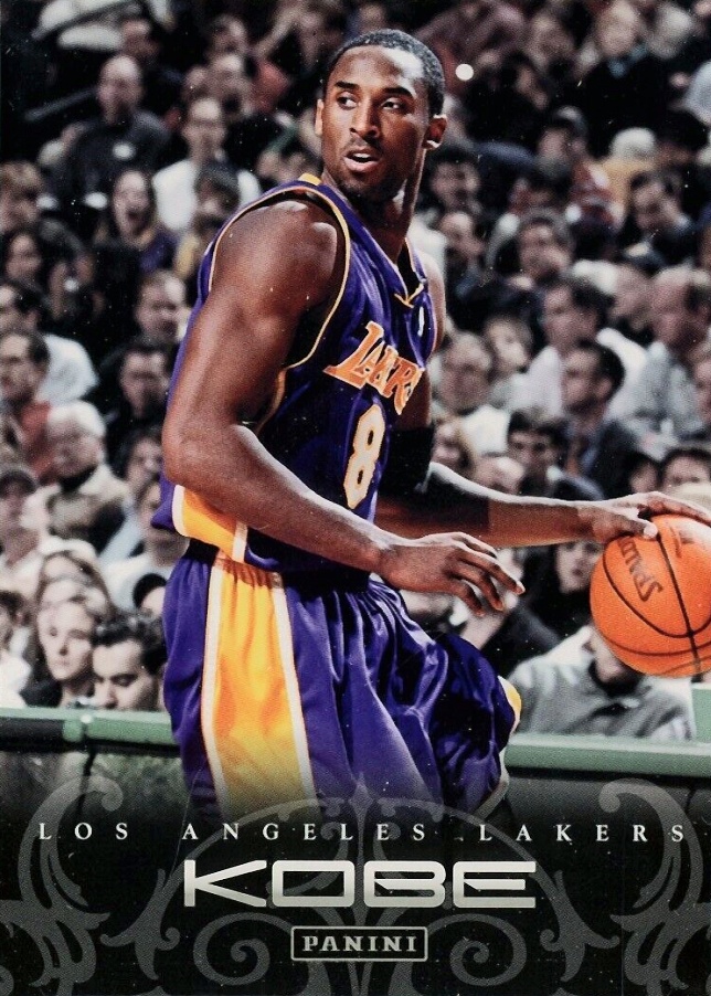 2012 Panini Kobe Anthology Kobe Bryant #86 Basketball Card
