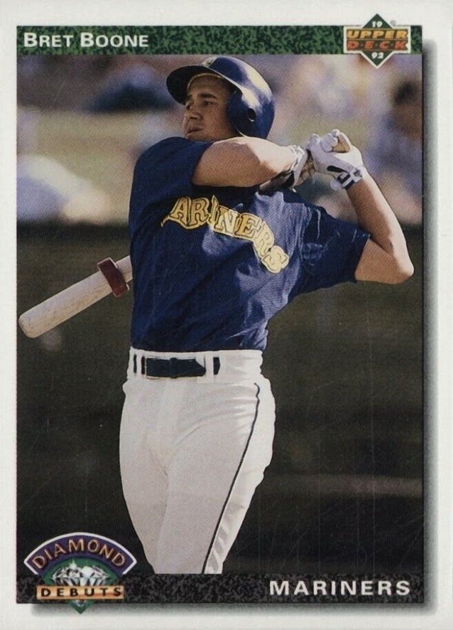 1992 Upper Deck Bret Boone #771 Baseball Card