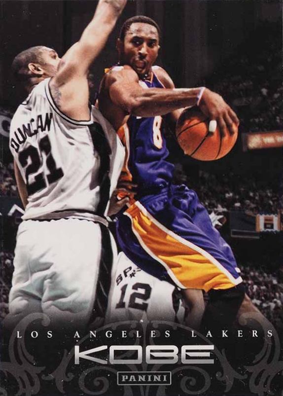 2012 Panini Kobe Anthology Kobe Bryant #59 Basketball Card
