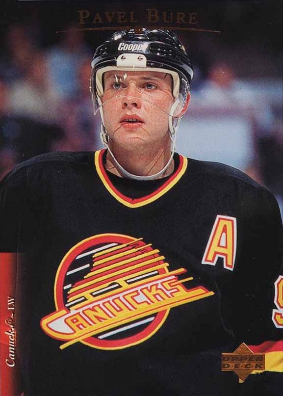 1995 Upper Deck Pavel Bure #406 Hockey Card