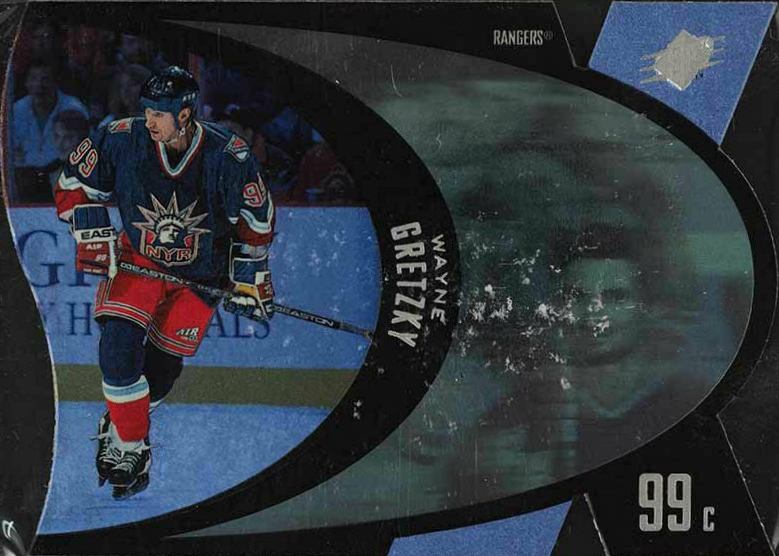 1997 SPx Wayne Gretzky #30 Hockey Card
