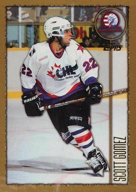 1998 Topps Scott Gomez #232 Hockey Card