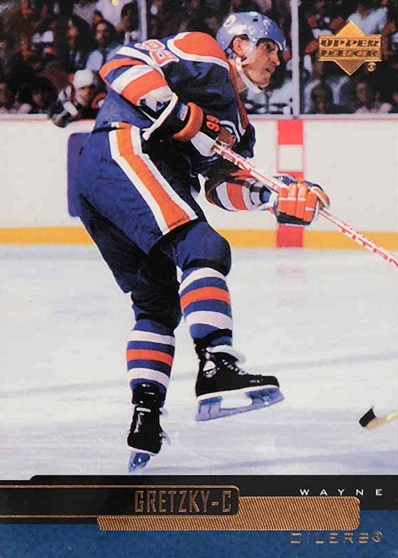 1999 Upper Deck Wayne Gretzky #8 Hockey Card
