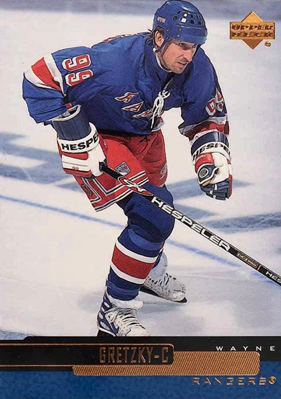 1999 Upper Deck Wayne Gretzky #86 Hockey Card