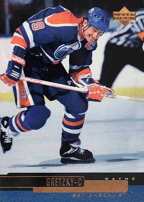 1999 Upper Deck Wayne Gretzky #134 Hockey Card