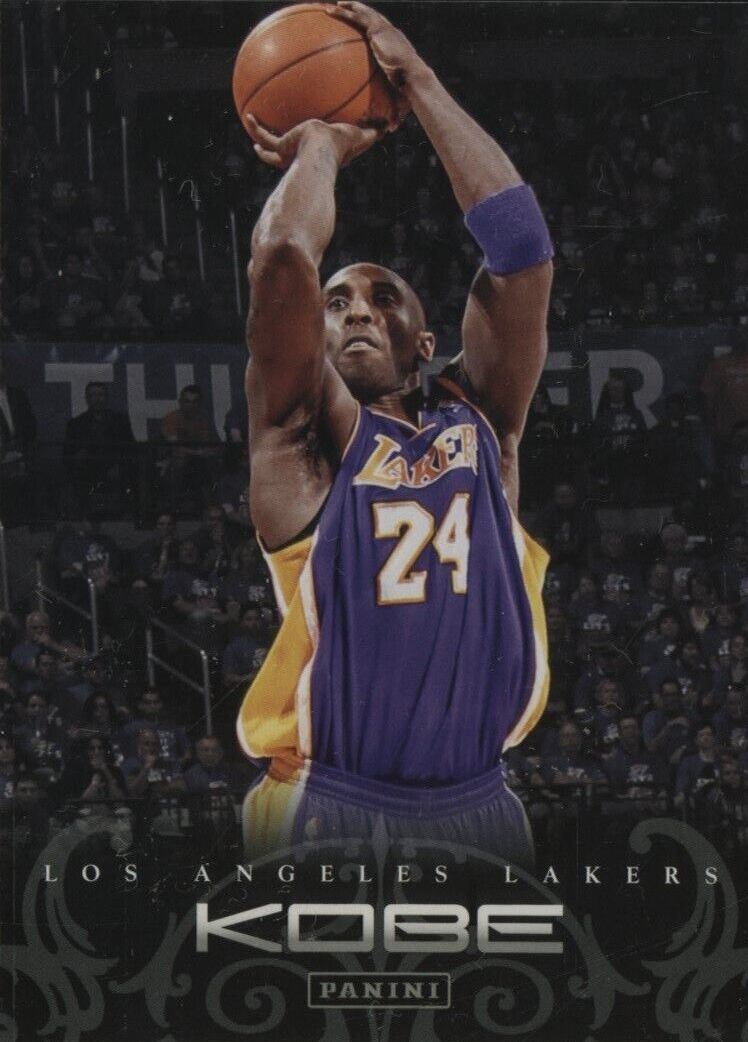 2012 Panini Kobe Anthology Kobe Bryant #198 Basketball Card