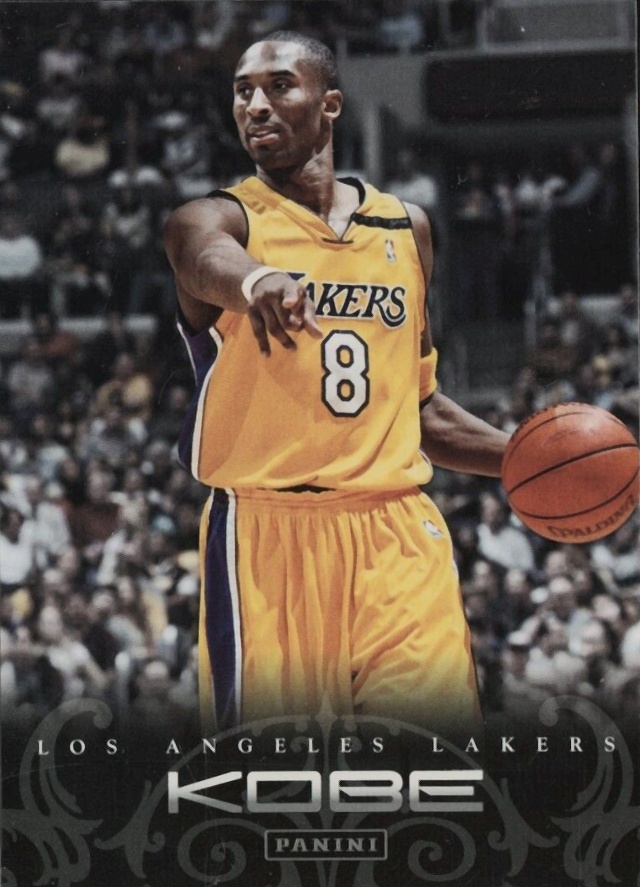 2012 Panini Kobe Anthology Kobe Bryant #79 Basketball Card
