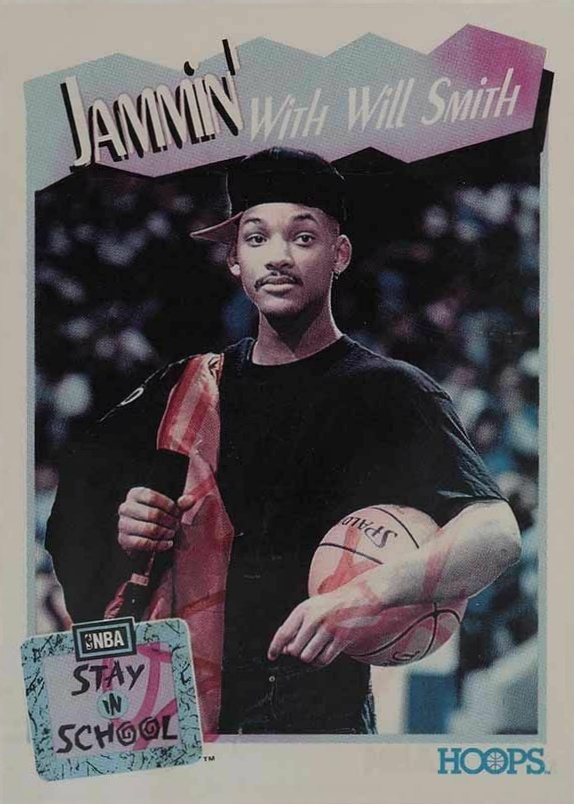 1991 Hoops All-Star Jam #325 Basketball Card