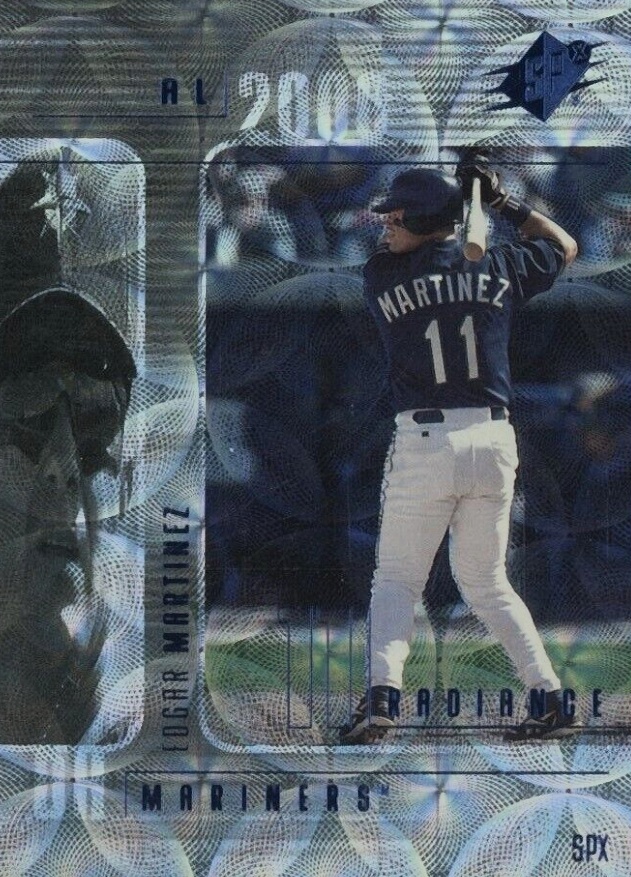 2000 SPx Edgar Martinez #44 Baseball Card