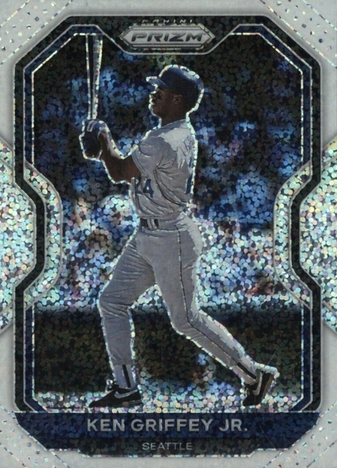 2021 Panini Prizm Ken Griffey Jr. #19 Baseball Card