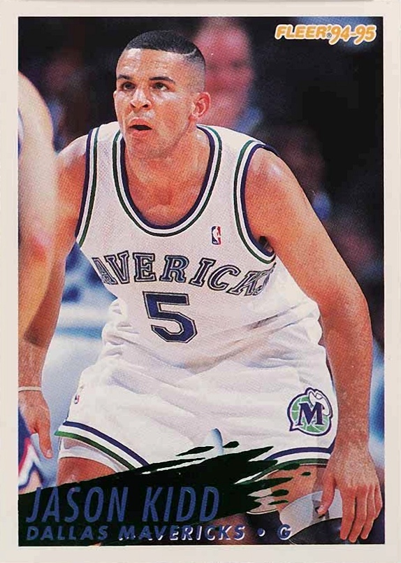 1994 Fleer Jason Kidd #268 Basketball Card