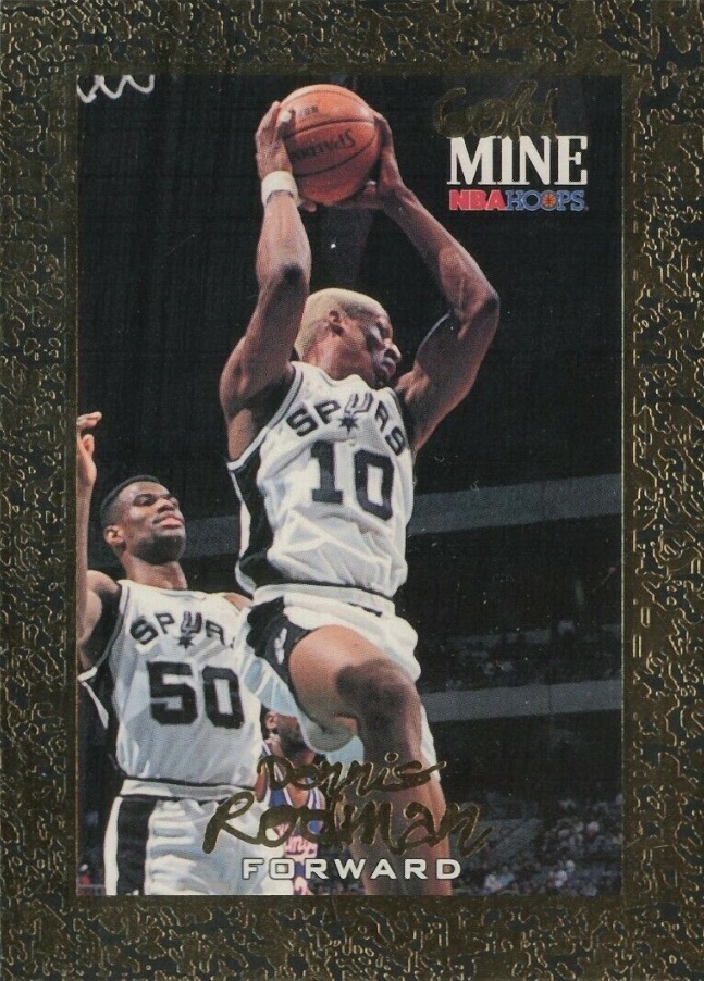 1994 Hoops Dennis Rodman #448 Basketball Card