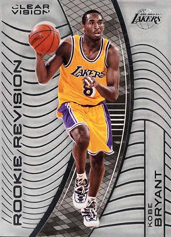2015 Panini Clear Vision Kobe Bryant #117 Basketball Card