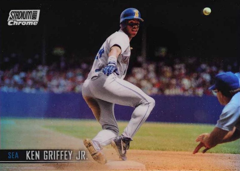 2021 Topps Stadium Club Chrome Ken Griffey Jr. #223 Baseball Card