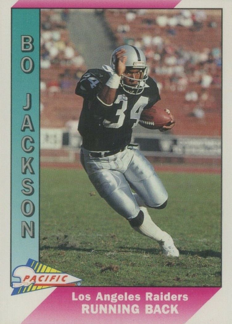 1991 Pacific Bo Jackson #234 Football Card