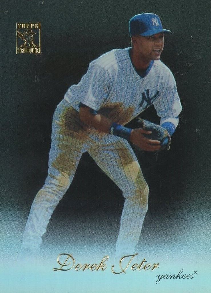 2009 Topps Tribute Derek Jeter #10 Baseball Card