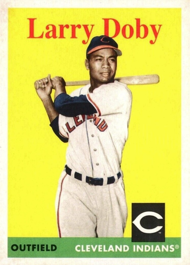 2019 Topps Archives Larry Doby #76 Baseball Card