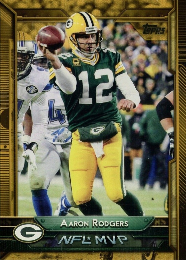 2015 Topps Aaron Rodgers #303 Football Card