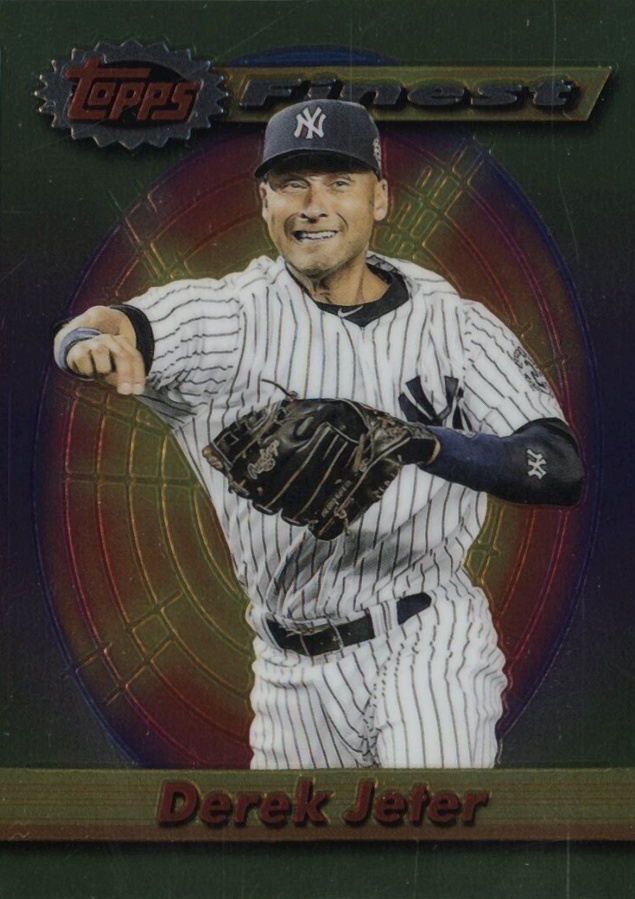2021 Topps Finest Flashbacks Derek Jeter #218 Baseball Card
