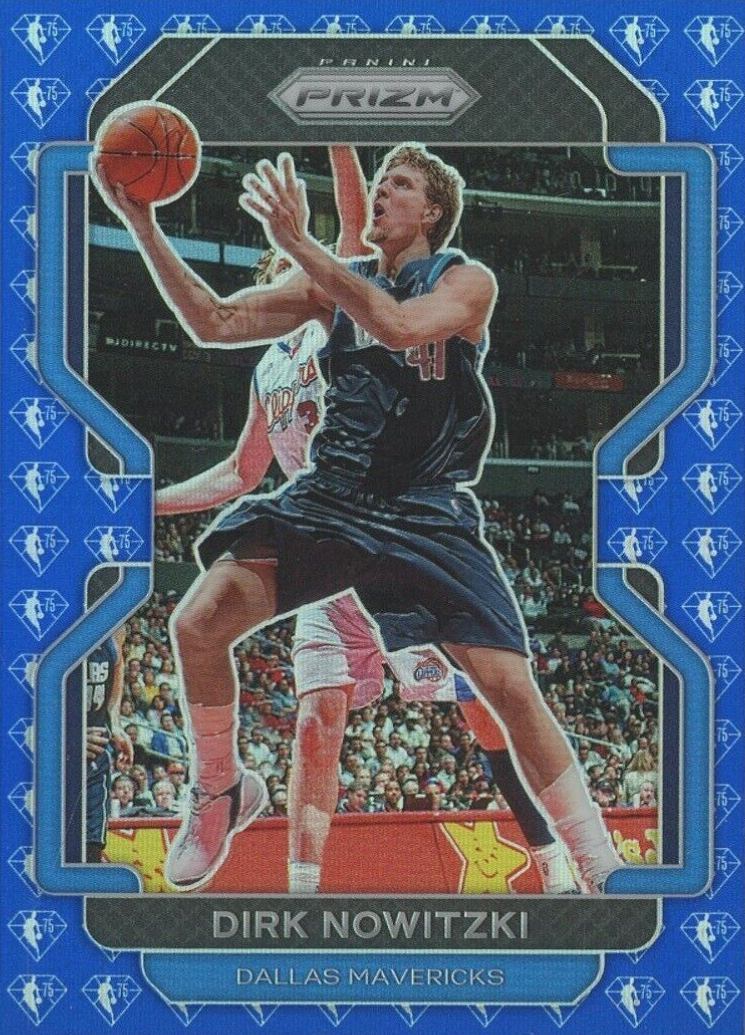 2021 Panini Prizm Dirk Nowitzki #289 Basketball Card