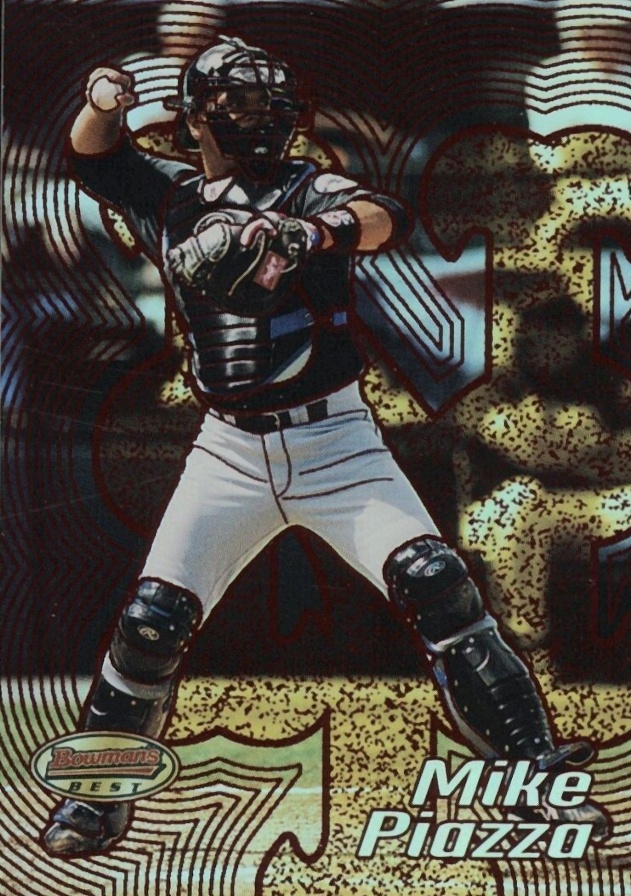 2002 Bowman's Best  Mike Piazza #31 Baseball Card