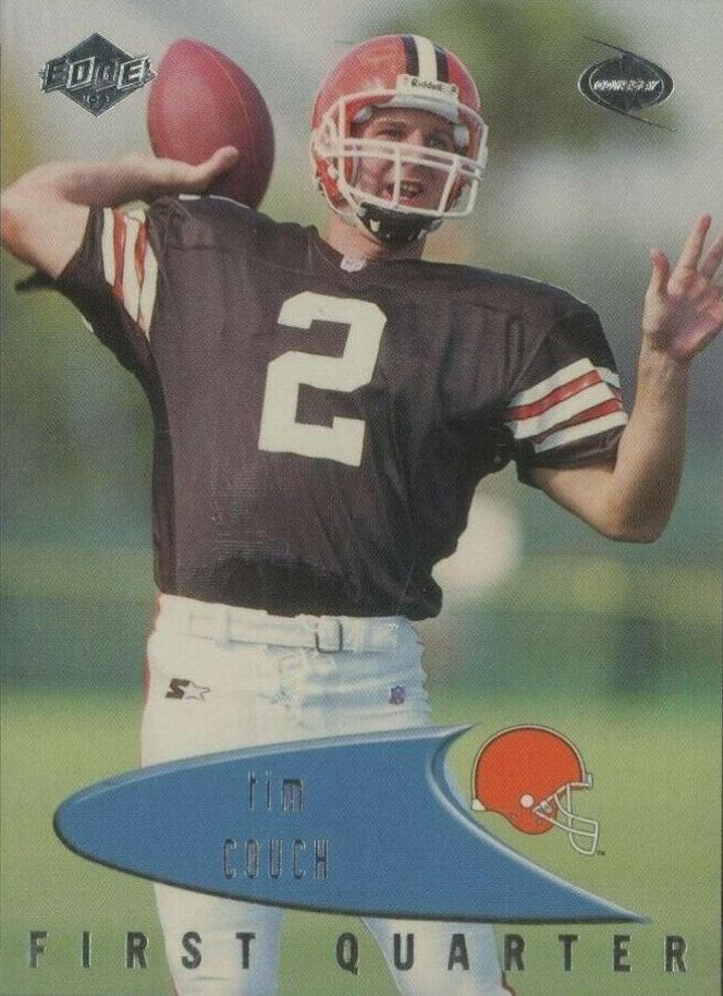 1999 Collector's Edge Odyssey Tim Couch #38 Football Card