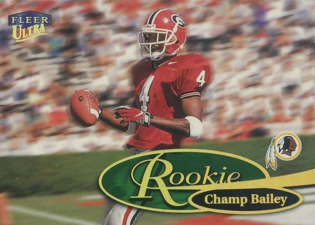 1999 Ultra Champ Bailey #264R Football Card