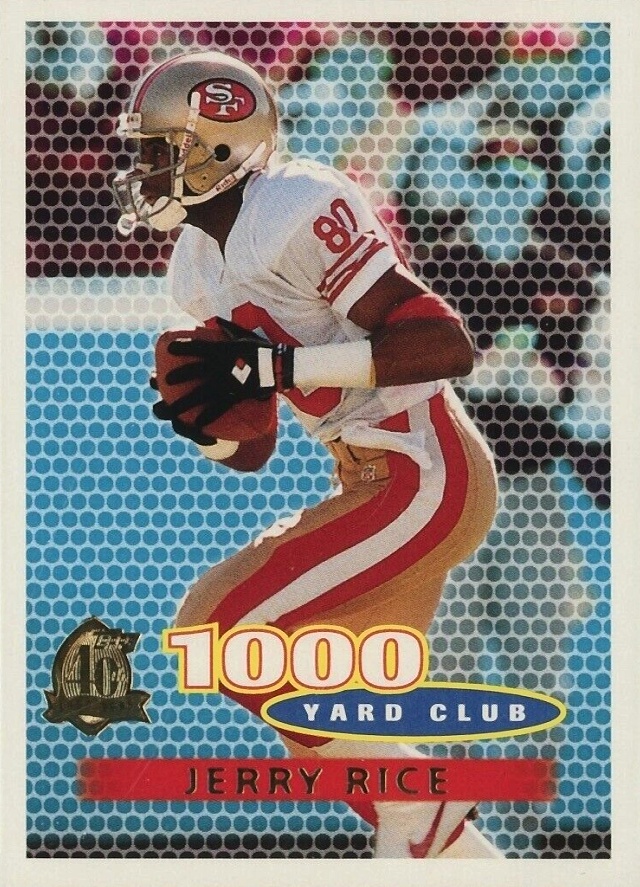 1996 Topps Jerry Rice Tyc #241 Football Card