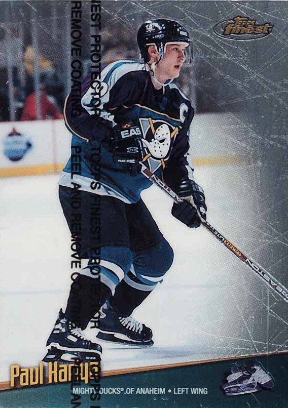 1998 Finest Paul Kariya #100 Hockey Card