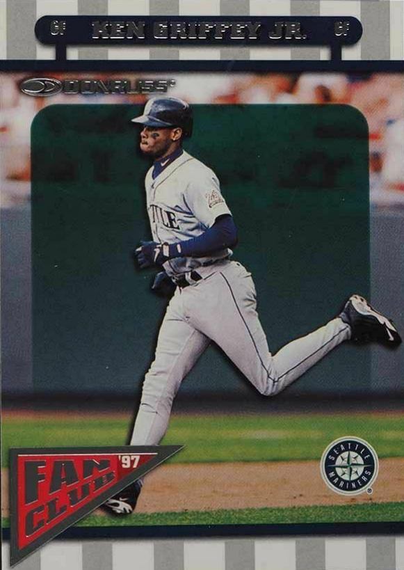 1998 Donruss Ken Griffey Jr. #156 Baseball Card