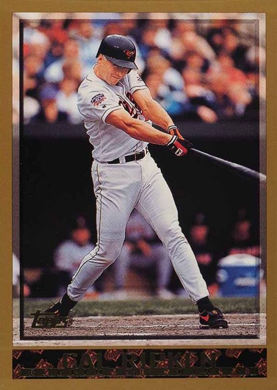 1998 Topps Cal Ripken #320 Baseball Card