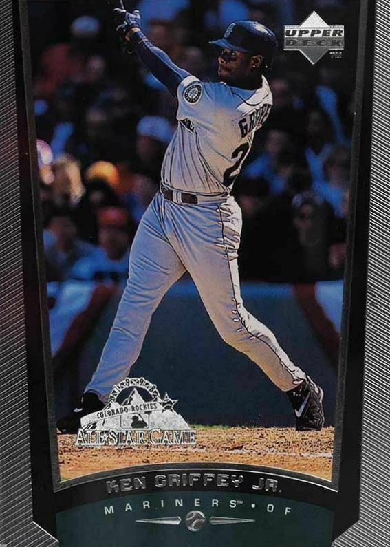 1999 Upper Deck Ken Griffey Jr. #205 Baseball Card