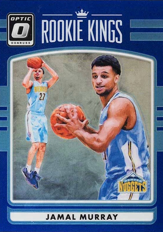 2016 Panini Donruss Optic Rookie Kings Jamal Murray #7 Basketball Card