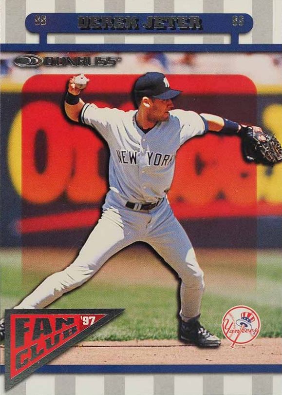 1998 Donruss Derek Jeter #165 Baseball Card
