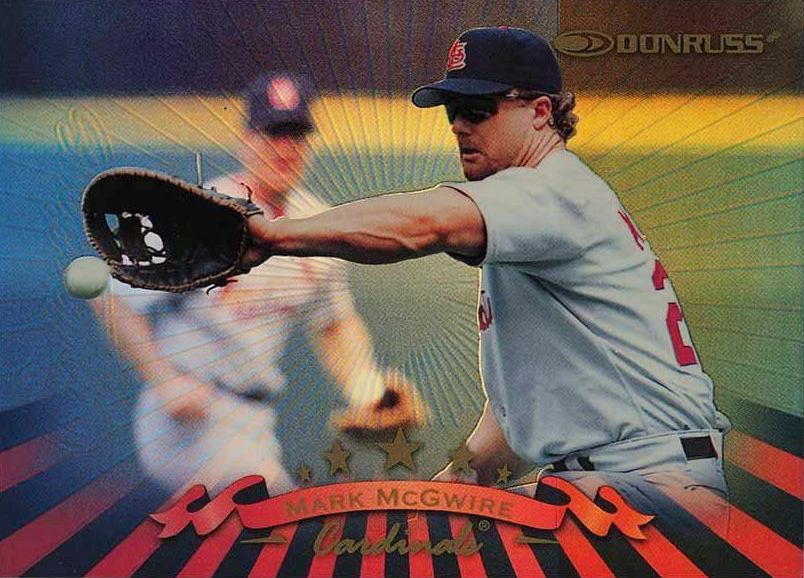 1998 Donruss Mark McGwire #62 Baseball Card