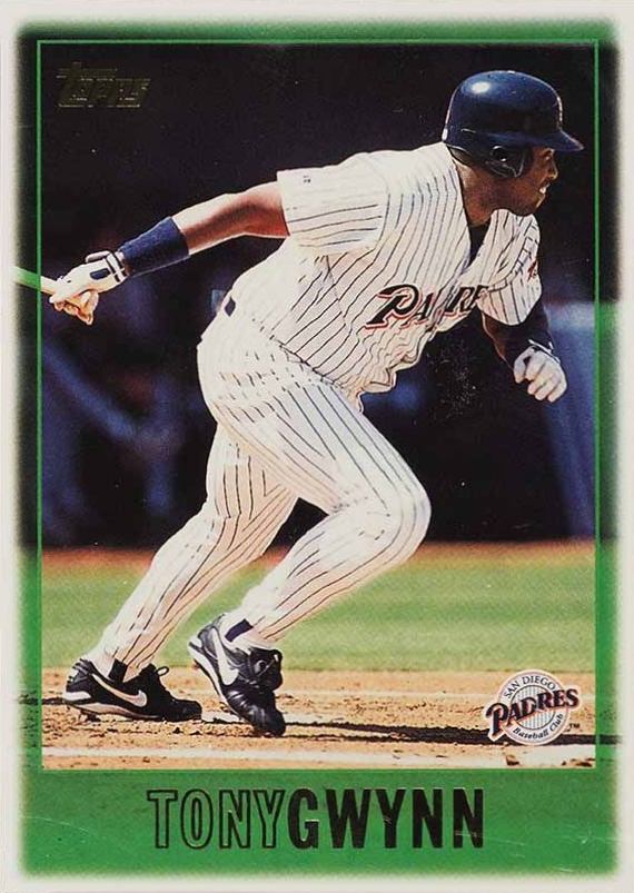 1997 Topps Tony Gwynn #410 Baseball Card