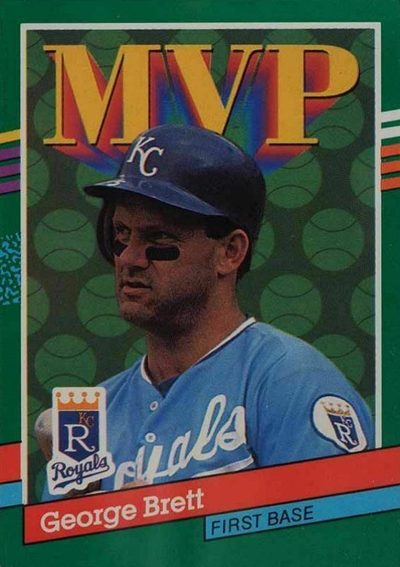1991 Donruss George Brett #396 Baseball Card