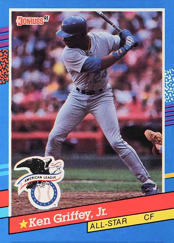 1991 Donruss Ken Griffey Jr. #49 Baseball Card