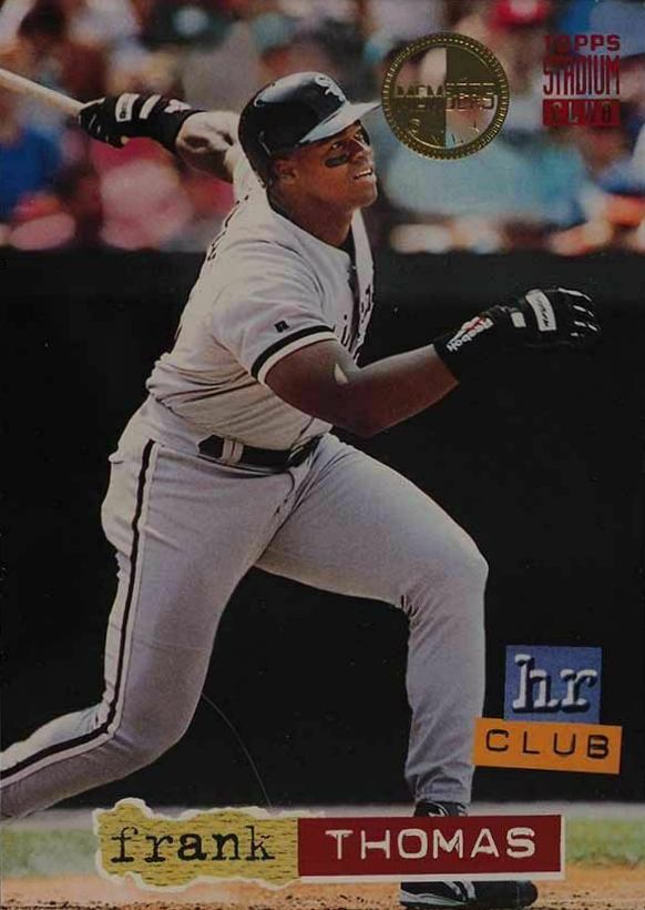 1994 Stadium Club Frank Thomas #267 Baseball Card