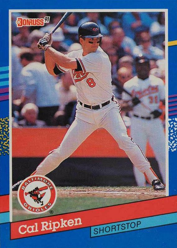 1991 Donruss Cal Ripken Jr. #223 Baseball Card