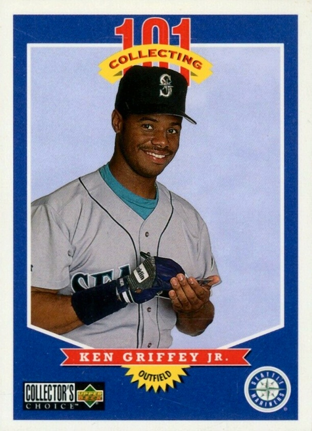 1997 Collector's Choice Ken Griffey Jr. #244 Baseball Card