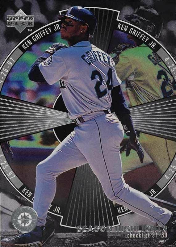 1998 Upper Deck Ken Griffey Jr. #245 Baseball Card