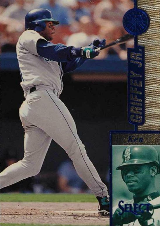 1997 Select Ken Griffey Jr. #47 Baseball Card