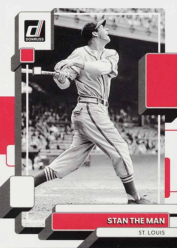 2022 Panini Donruss Stan Musial #223 Baseball Card