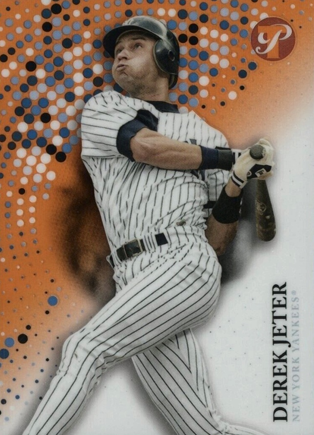 2022 Topps Pristine Derek Jeter #92 Baseball Card