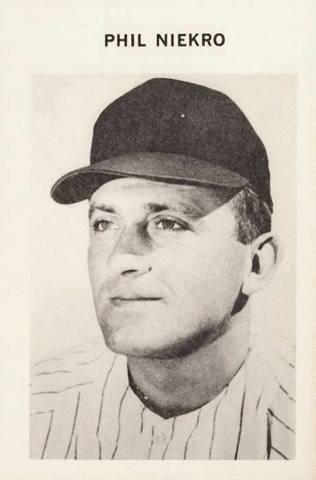 1972 Milton Bradley Phil Niekro # Baseball Card